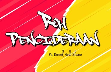 Roh Pencideraan Daniel Hadi Shane